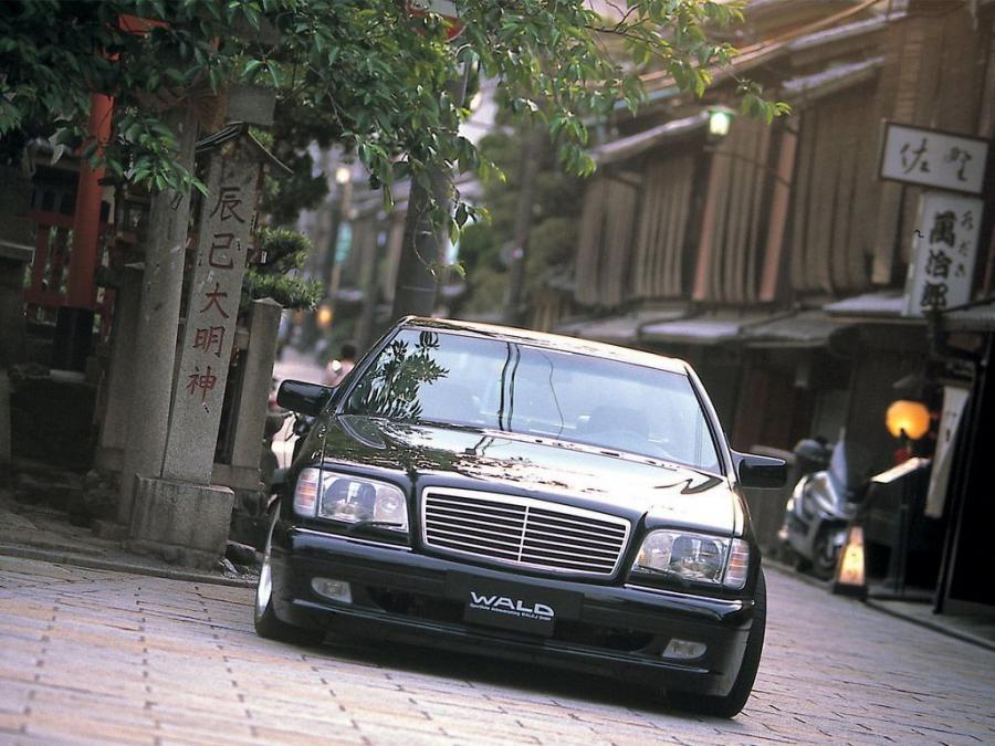  Mercedes-Benz S-Class by Wald 1991 года  (фото 2 из 4)